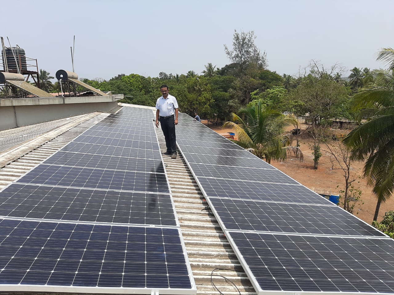 Commercial Industrial Solar Rooftop