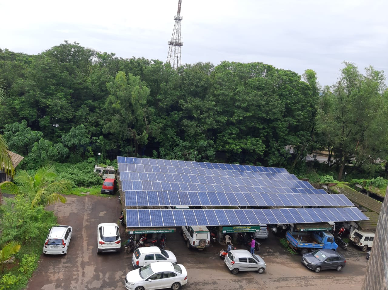 Solar Carport and Commercial Canopy