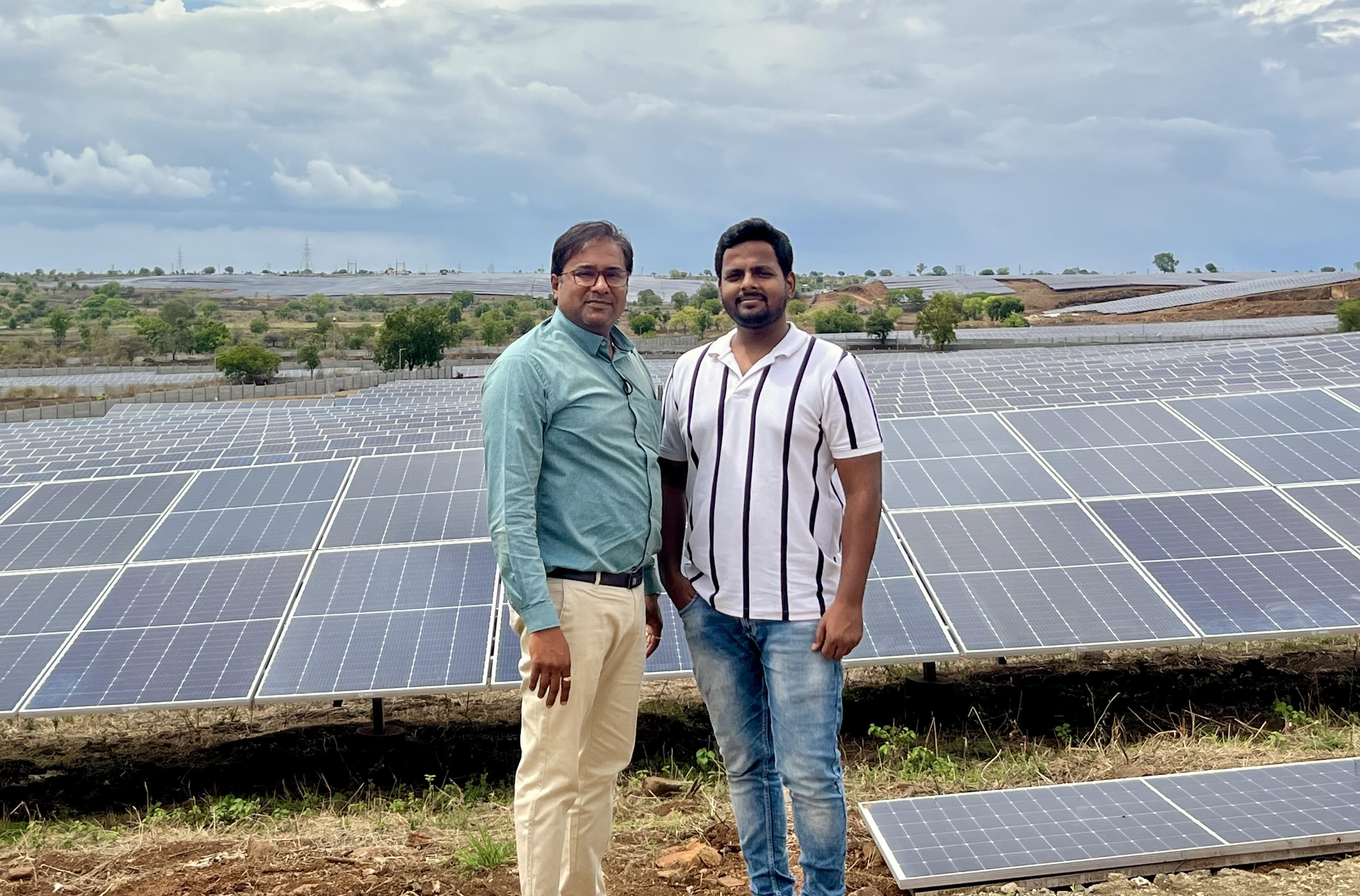 Akshida Leadership on Solar Site